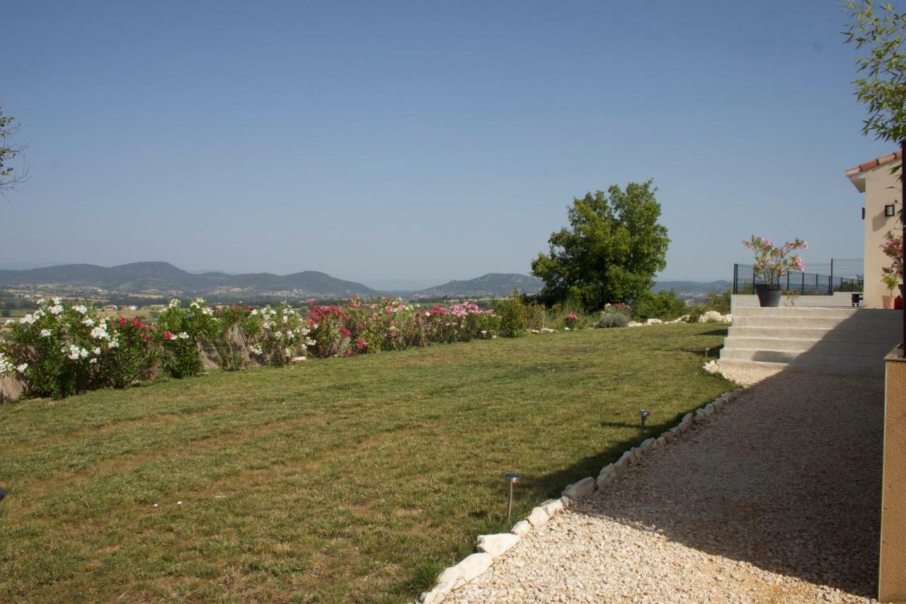 Au Fil Des Cevennes Bed and Breakfast Saint-Jean-de-Maruéjols-et-Avéjan Eksteriør billede
