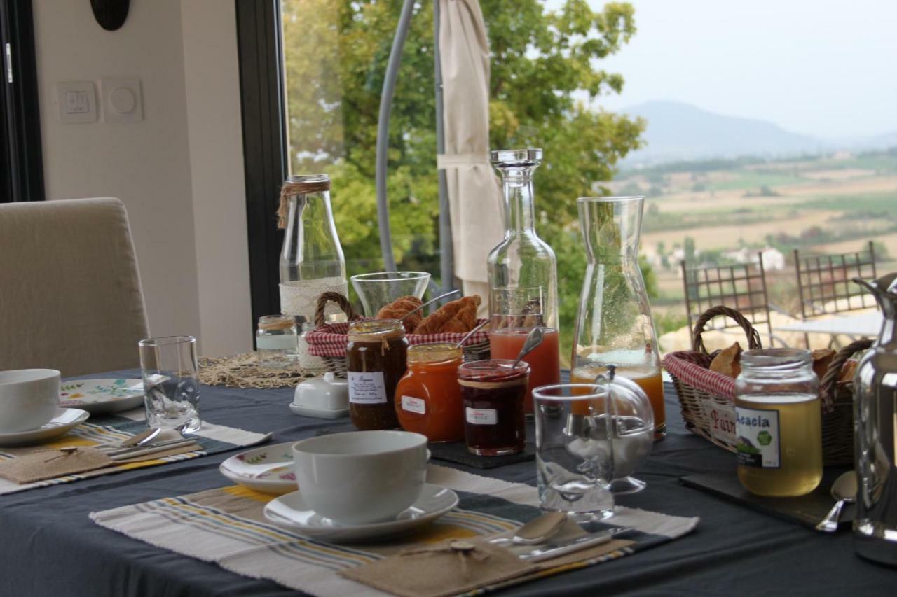 Au Fil Des Cevennes Bed and Breakfast Saint-Jean-de-Maruéjols-et-Avéjan Eksteriør billede