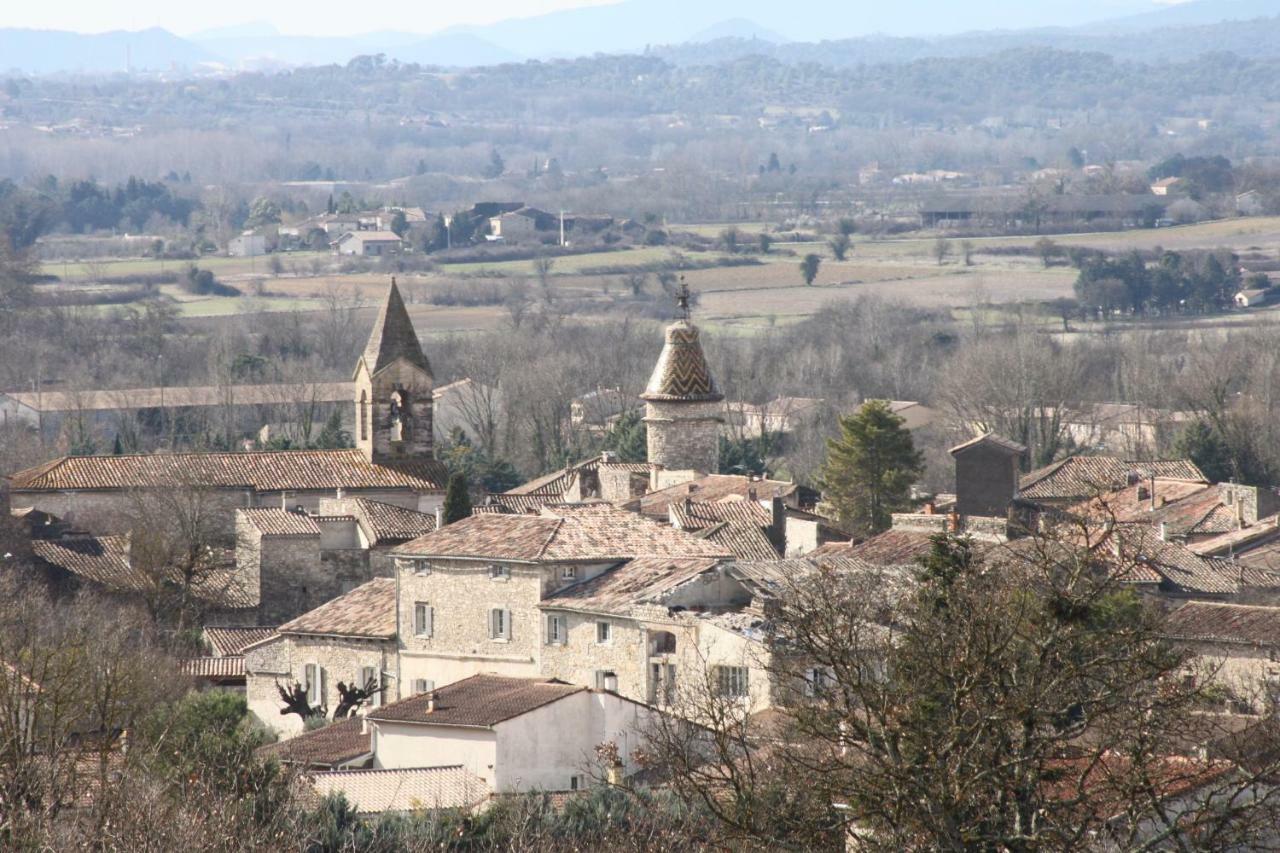 Au Fil Des Cevennes Bed and Breakfast Saint-Jean-de-Maruéjols-et-Avéjan Eksteriør billede